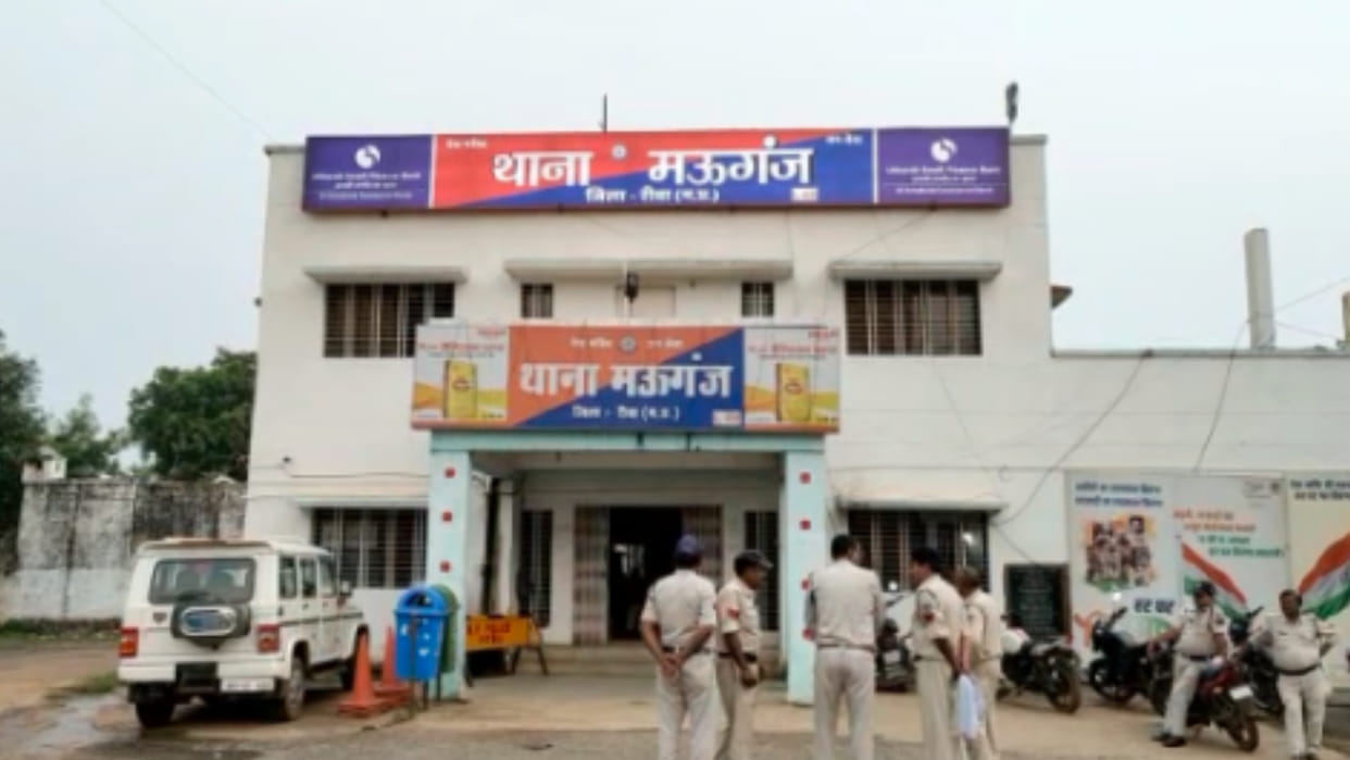Thief died in Rewa police station, constable-ASI suspended
