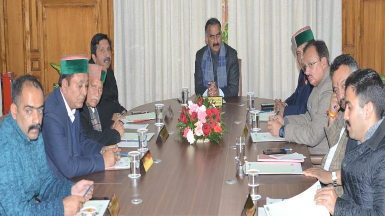 Third meeting of Sukhu cabinet on March 1, many important decisions possible