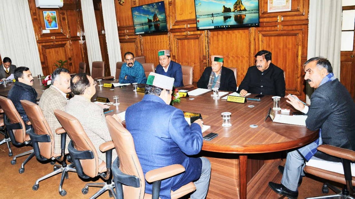 HP Cabinet Decisions: Sukhu govt will give two lakhs for startups on completion of 18 years of age