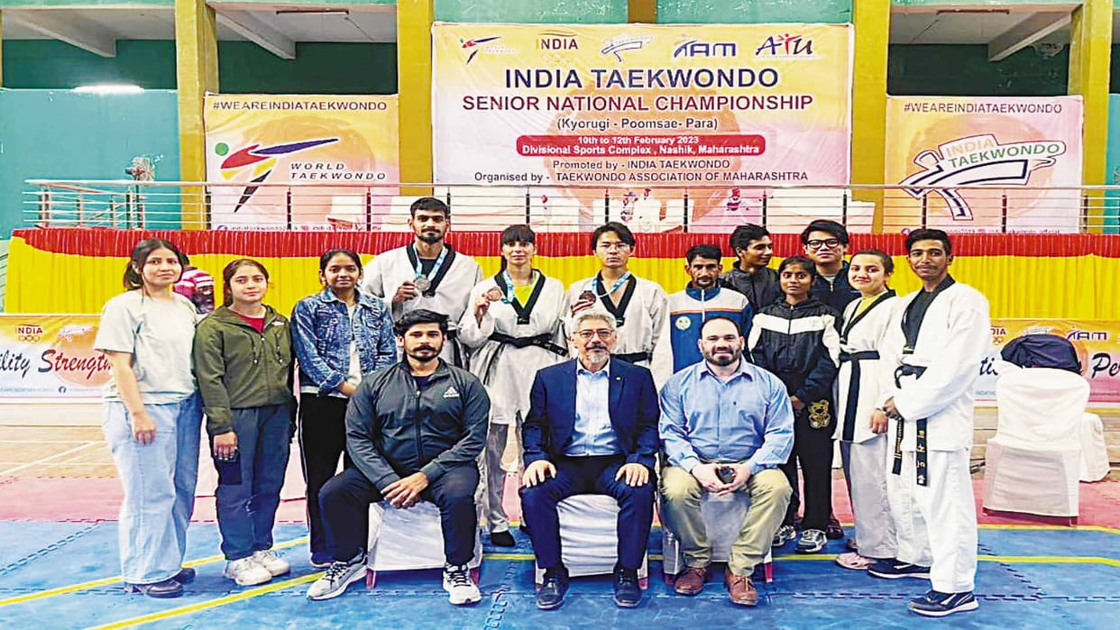 Himachal won three medals in Taekwondo competition