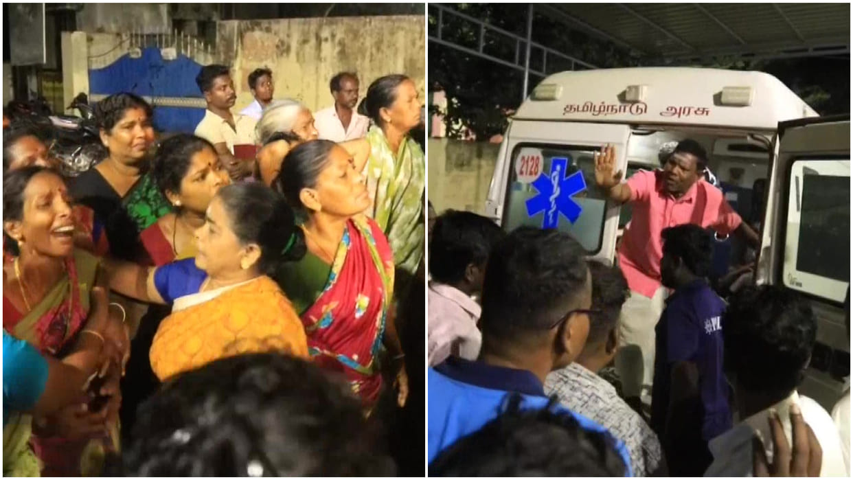 Six Tamil Nadu fishermen attacked robbed in midsea near Point Calimere BJP chief Annamalai write to Jaishankar