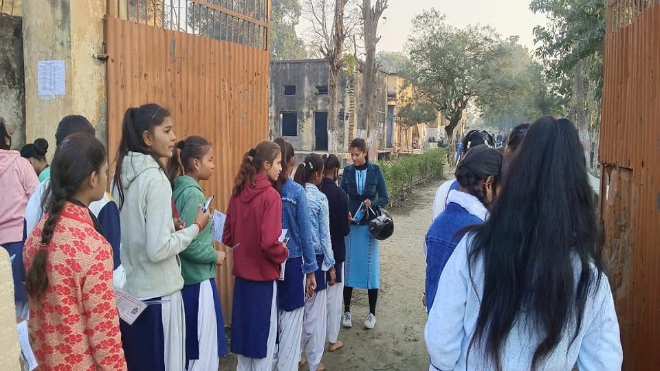 Practical examination of underprivileged candidates will be held today at two centres.
