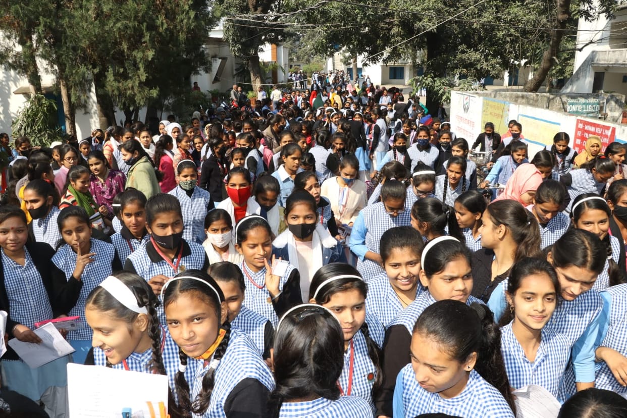 UP Board Exam: No copycat was caught in the first day exam, 2532 candidates remained absent