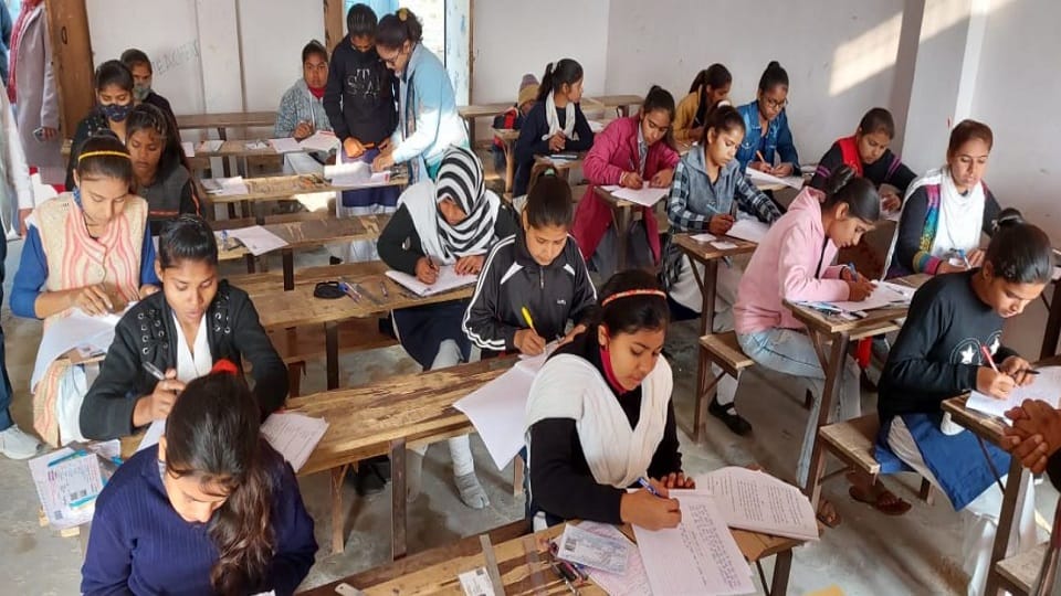 UP Board Examination started amidst half baked preparations