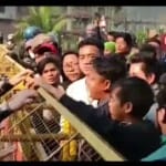 APPSC Paper Leak Case Protest Clash Broke Out