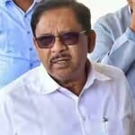 कांग्रेस के वरिष्ठ नेता जी परमेश्वर।