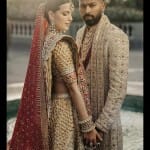 शाही जोड़े में हार्दिक-नताशा ने लिए सात फेरे