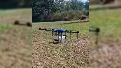 Farming will be done through Varuda drones in Bijapur
