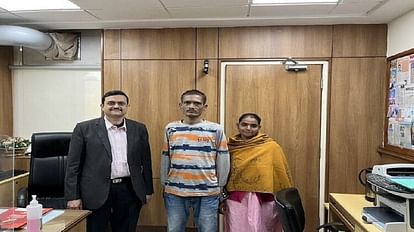 पार्वती ने बचाई शिव की जान: पत्नी ने पति को दान किया लीवर, ब्लड ग्रुप न मिलने के बावजूद सफल लीवर ट्रांसप्लांट डॉक्टर के साथ शिव और पार्वती