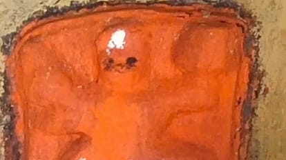 हनुमान जी की प्रतिमा की आंख निकाल ली गईं