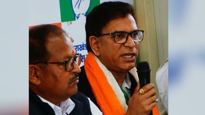 Dehradun: अभय दुबे ने मोदी सरकार को घेरा, 'अडानी ग्रुप को फायदा पहुंचाया, जेपीसी बनाने से क्यों डर रहे?' कांग्रेस के राष्ट्रीय प्रवक्ता अभय दुबे