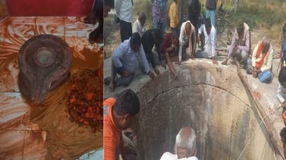 Azamgarh: मन्नत नहीं हुई पूरी तो कुएं में फेंका शिवलिंग, मौके पर पहुंची पुलिस ने आरोपी को हिरासत में लिया मन्नत नहीं हुई पूरी तो कुएं में फेंका शिवलिंग, मौके पर पहुंची पुलिस