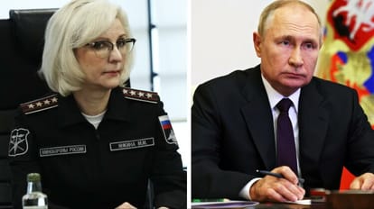 Marina Yankina, Vladimir Putin