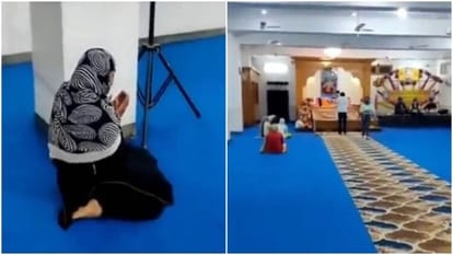 सोशल मीडिया पर वायरल एक वीडियो