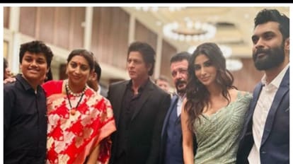 शेनेल और अर्जुन की रिसेप्शन पार्टी