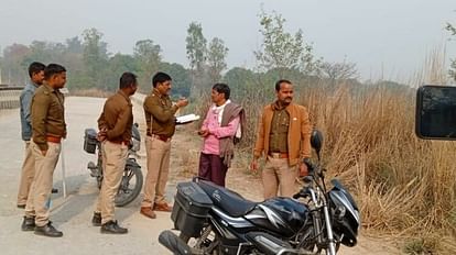 तीन गोवंशों का सिर मिलने से फैली सनसनी