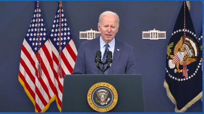US: President Biden responded to the collapse of two American banks, he said- Our banking system is completely safe US President Joe Biden.