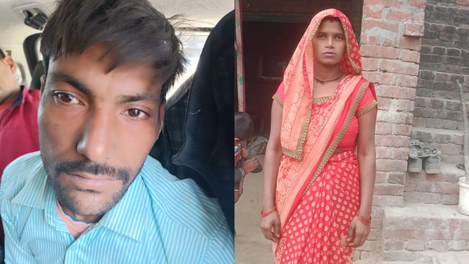 mother of three children was brutally murdered by the lover in budaun