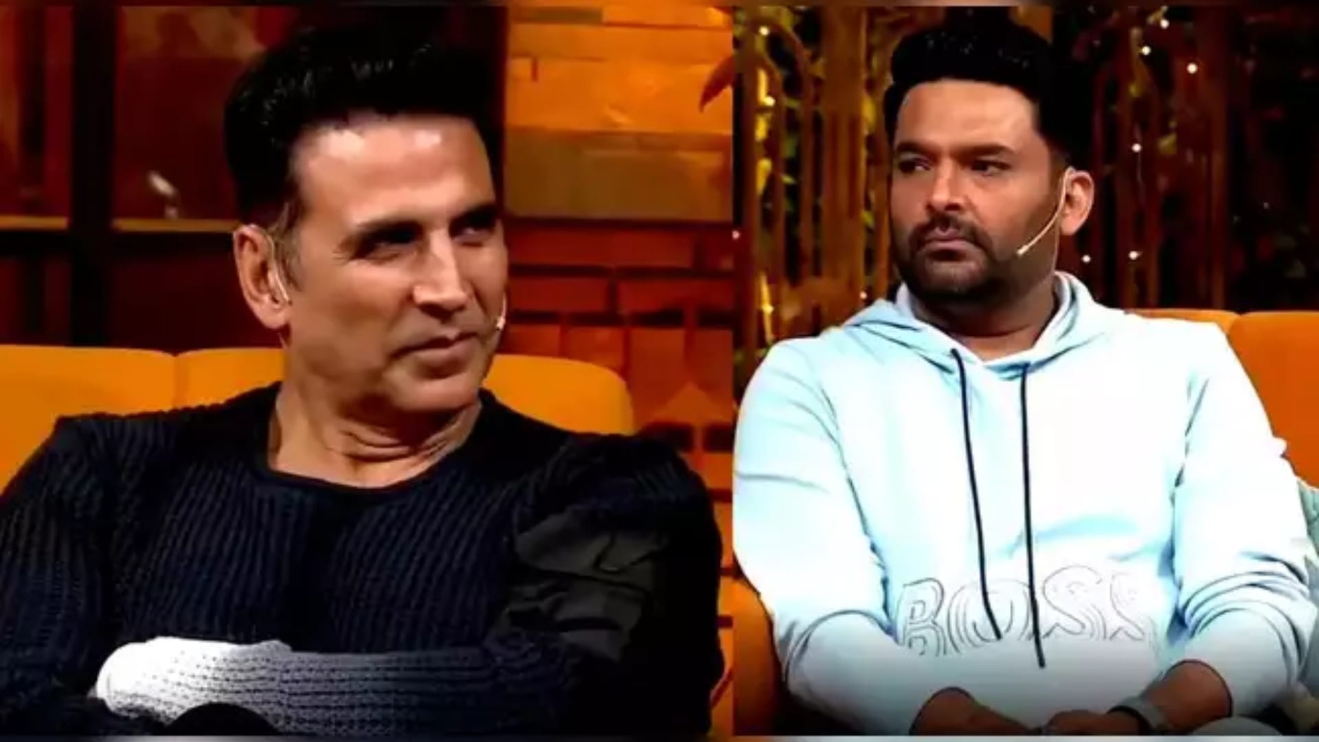 Selfiee Star akshay kumar slams by gaiety galaxy owner manoj desai to visit regularly in the kapil sharma show