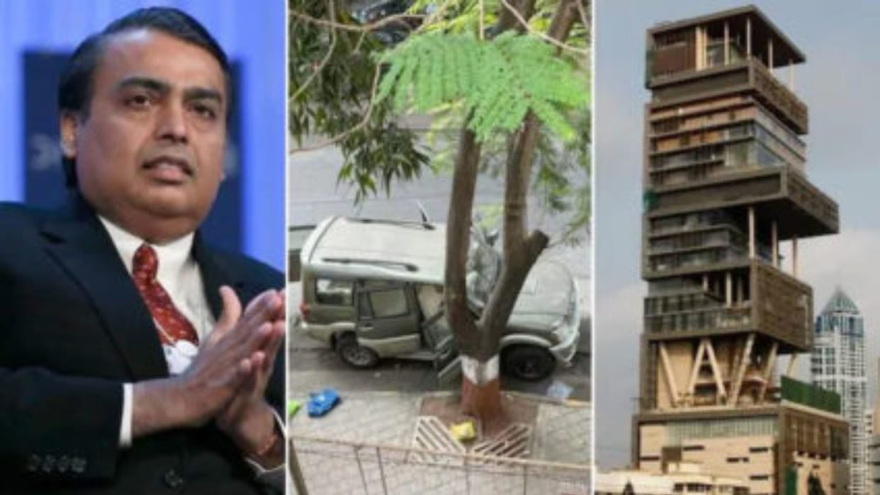 Antilia bomb scare-businessman murder case: Dismissed cop Sunil Mane seeks pardon