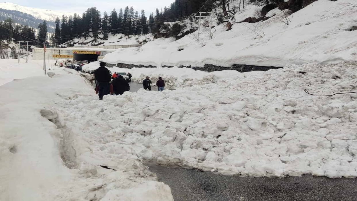 Himachal Weather will remain bad for three days, possibility of rain and snowfall