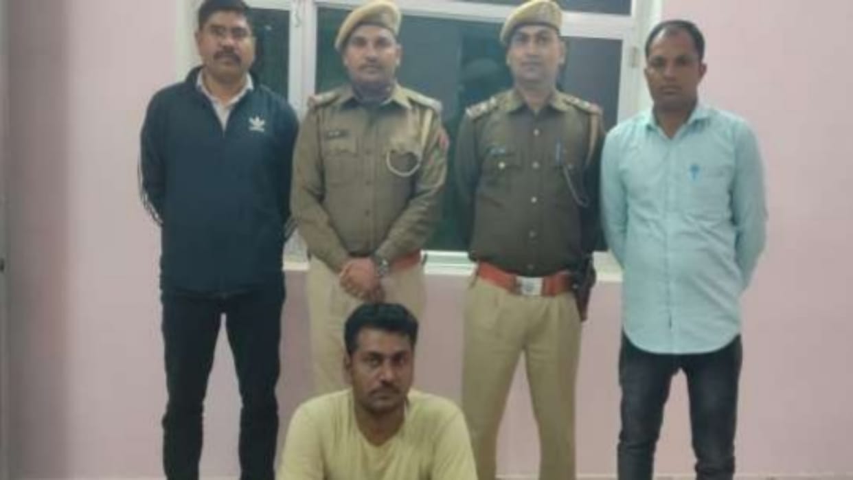 Rinku Saini accused of burning two alive youths of Bharatpur arrested from Haryana search continues for rest