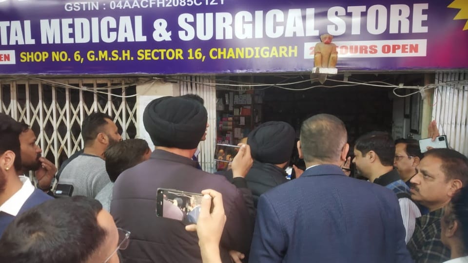 Chandigarh: Vigilance investigation will be done in extension case of shop of GMSH-16