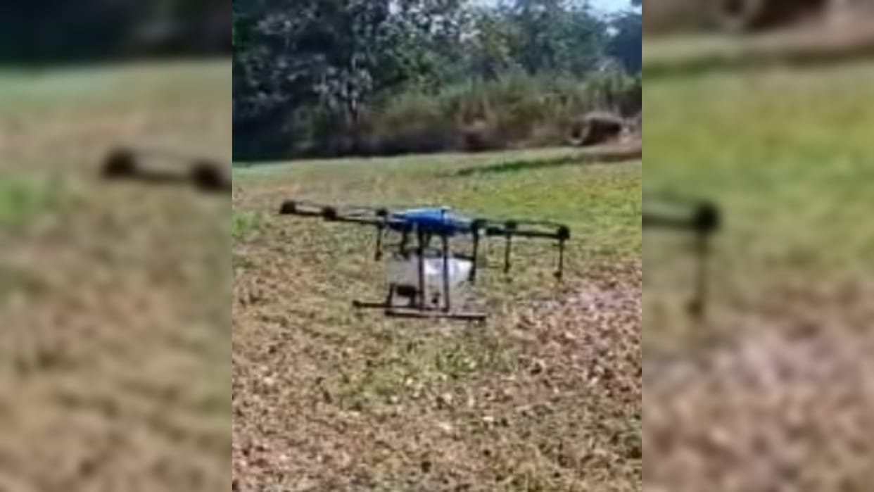 Farming will be done through Varuda drones in Bijapur