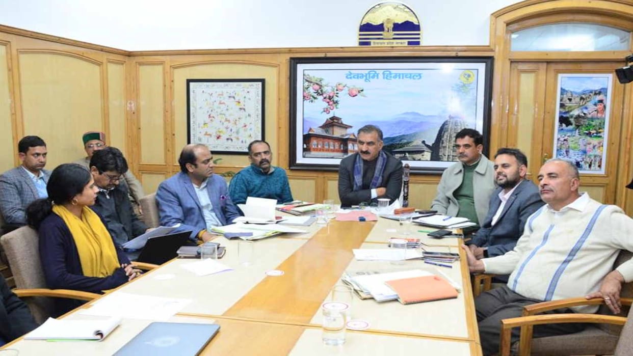 CM sukhvinder singh Sukhu said  Drone technology will empower accessible public services and monitoring system