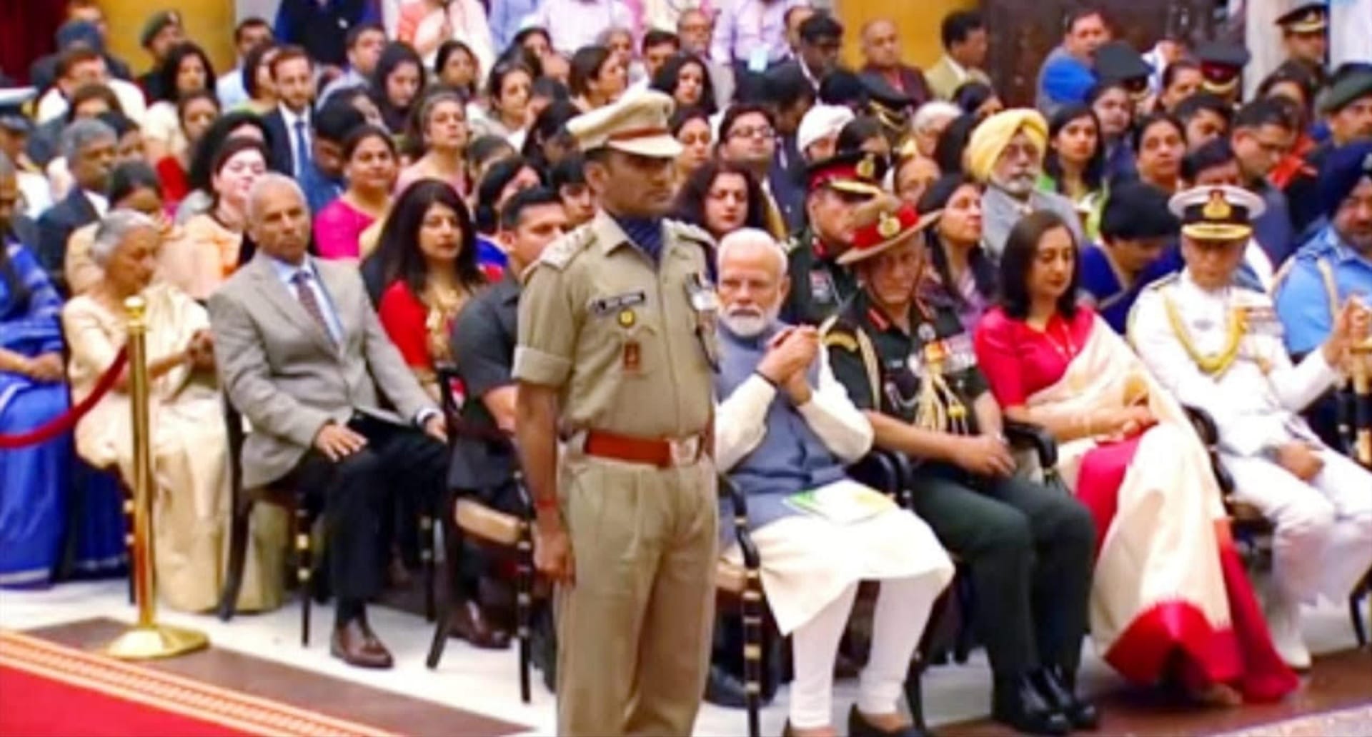 CRPF के शौर्य चक्र विजेता, सहायक कमांडेंट जिले सिंह