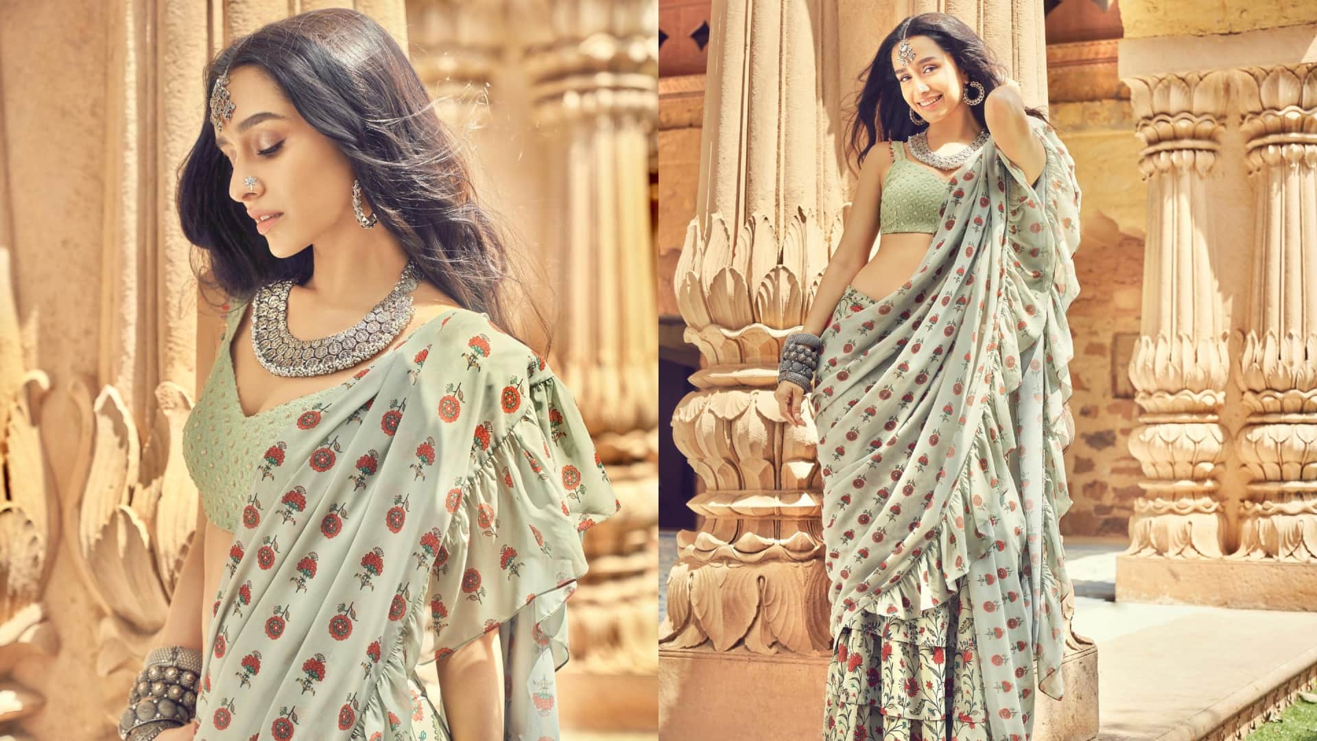 Shraddha Kapoor Saree Look best saree look of Shraddha Kapoor see photos