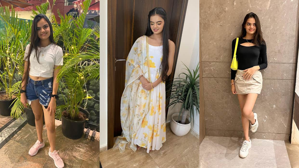 Ruhaanika Dhawan : TV Child Actresses Who Are Superbly Fashionable and Stylish See Photos News In Hindi