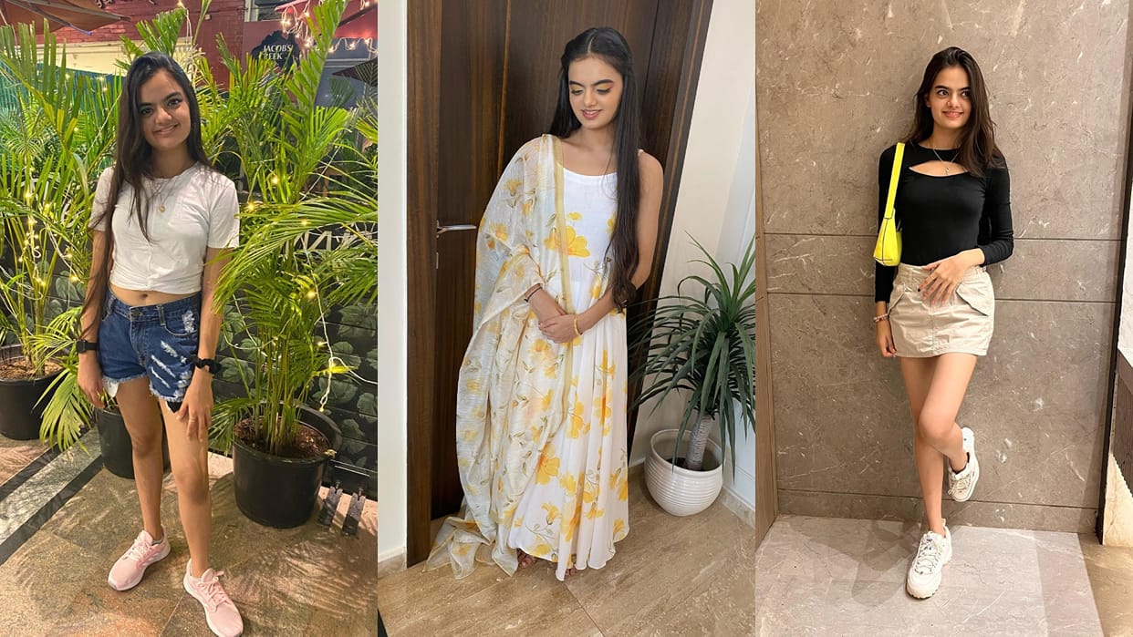 Ruhaanika Dhawan : TV Child Actresses Who Are Superbly Fashionable and Stylish See Photos News In Hindi