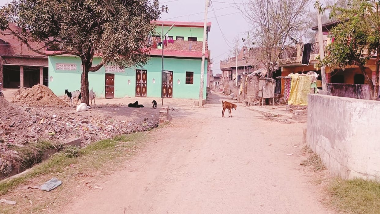 Conversion case Mirdahan's village is ashamed of Arif's act, silence prevails