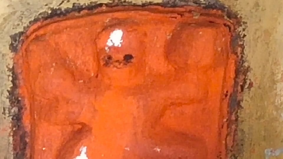 Hanuman statue eye removed burnt tires thrown on statue