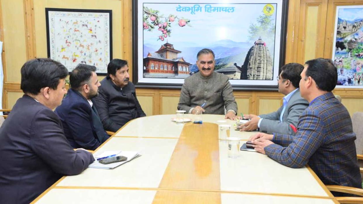 CM sukhvinder singh Sukhu said  electric vehicles will be included in HRTC