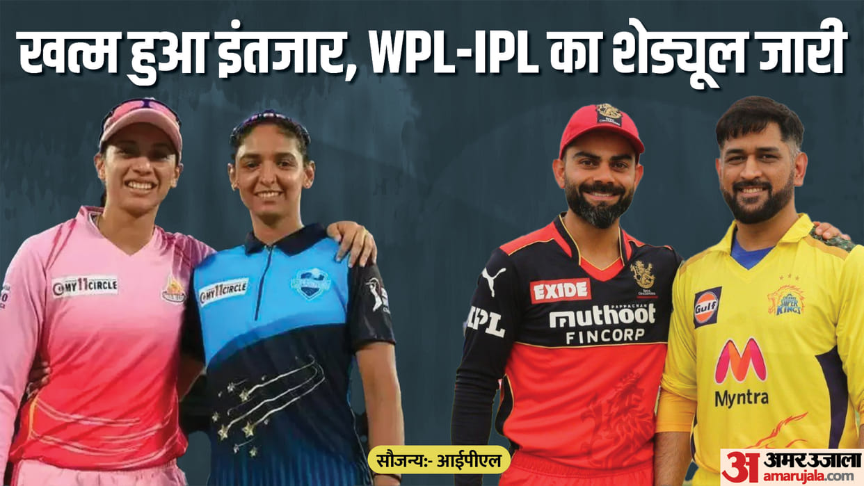See full schedule of Women's Premier League and Indian Premier League in 10 graphics; IPL, WPL Schedule