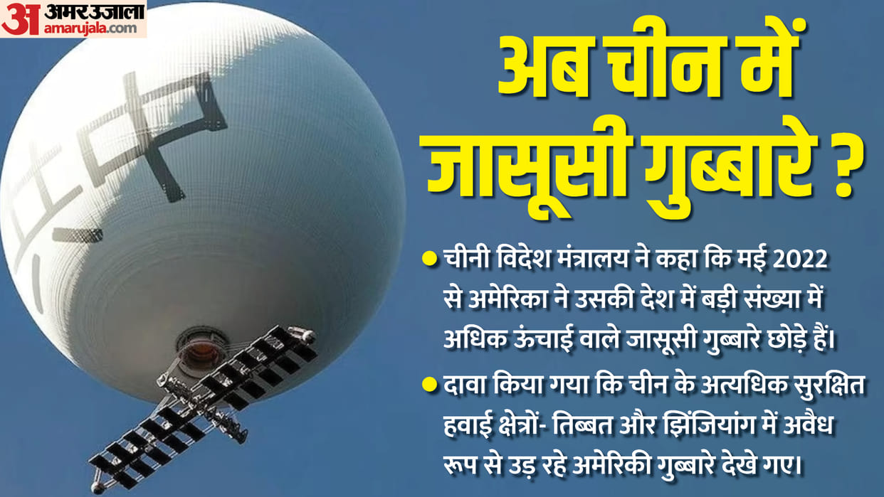 Spy Balloon: Now counter accusations of spy balloon by China, timeline of spy balloon row