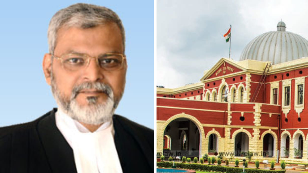 Justice Sanjay Kumar Mishra becomes Chief Justice of Jharkhand High Court News in Hindi