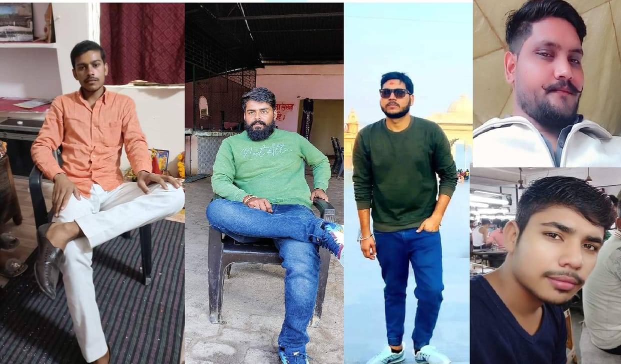 Banda Accident, Speeding killed five friends, The survivors said there was darkness in front of the eyes