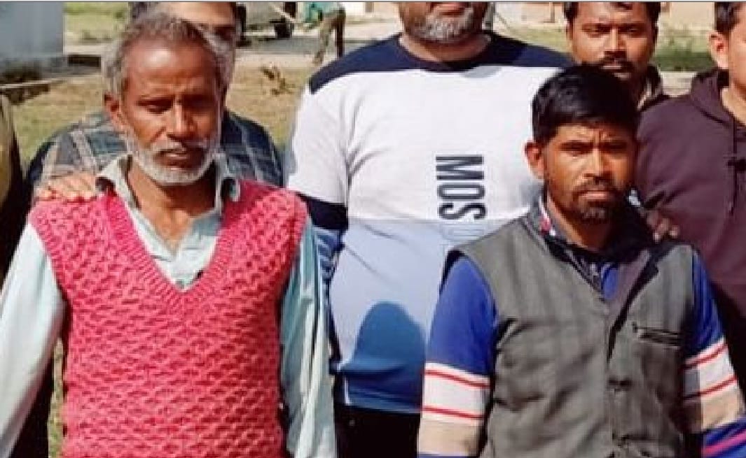 Cousin, uncle and real brother Killed the teenager by strangulation in hardoi