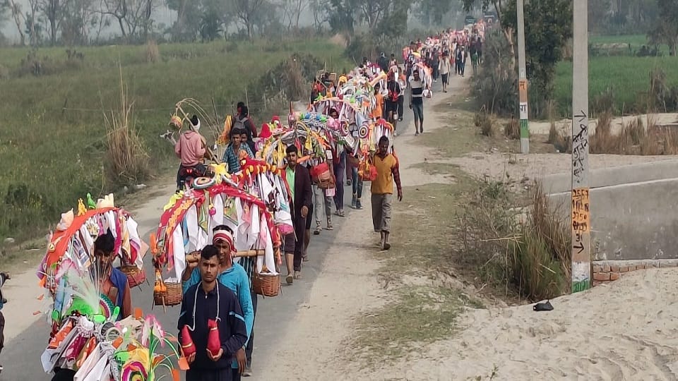 Sawan Month Kanwar Yatra 2023 staring Date lord shiva sawan jal date in hindi