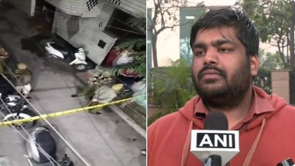 Father son shot over car parking in Yamuna Vihar