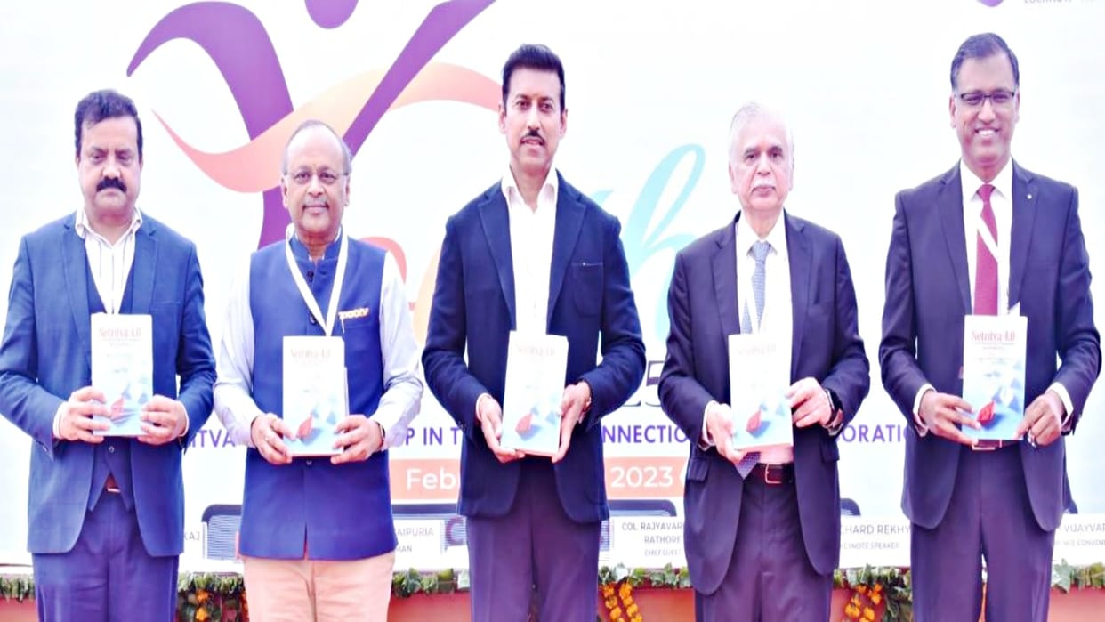 Inauguration of International Youth Conference at Jaipuria Institute of Management Jaipur