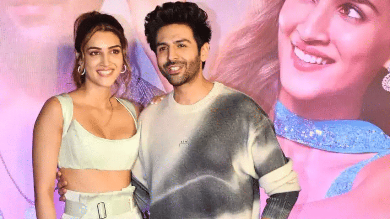 Shehzada Special Screening kartik Aaryan Kriti Sanon Shahid Kapoor Arjun kapoor watched film before release
