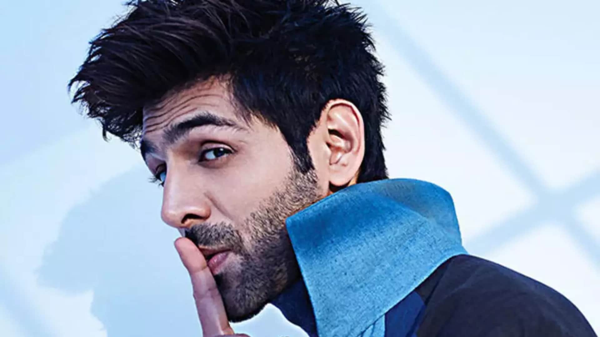 Kartik Aaryan Gets Challan From Mumbai Police For Flouting Traffic Rules as he visits siddhivinayak temple
