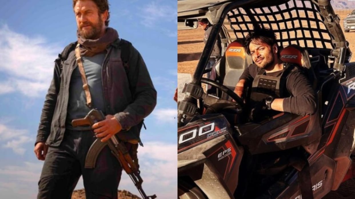 Kandahar Teaser Out Ali Fazal Gerard Butler Performs Action stunts in hollywood film see video here