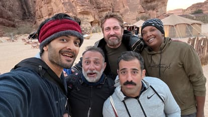 Kandahar Teaser Out Ali Fazal Gerard Butler Performs Action stunts in hollywood film see video here