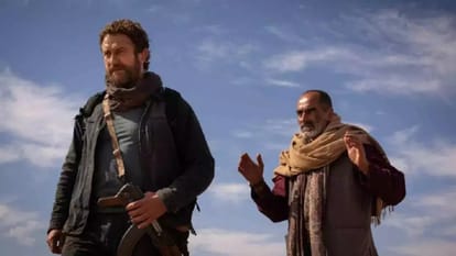 Kandahar Teaser Out Ali Fazal Gerard Butler Performs Action stunts in hollywood film see video here