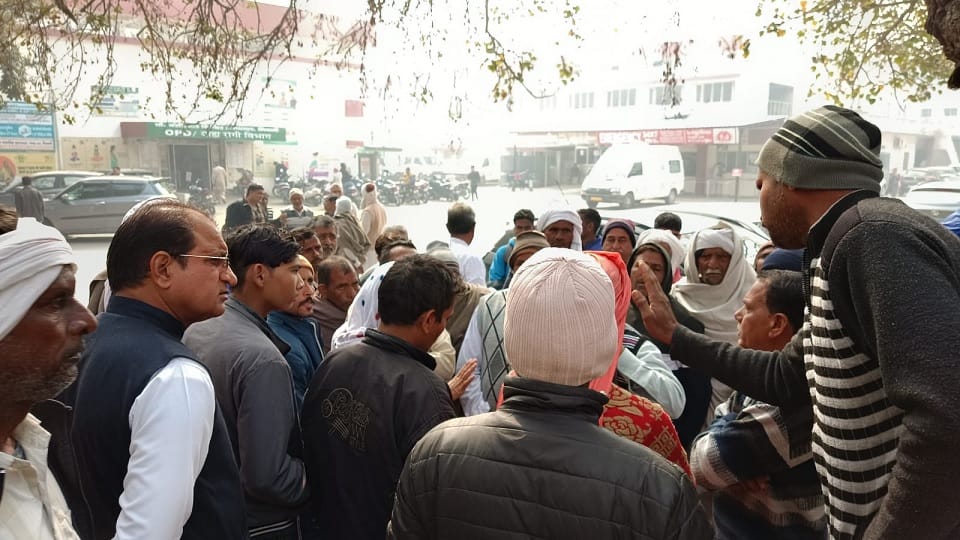 Case of murder registered against four in laws including accused husband In case of woman found hanging in Bhi
